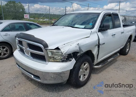2010 Dodge Ram 1500 Slt/Sport/Trx из США, поврежденный, VIN 1D7RV1GT1AS135871